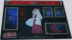 The Third Hokage (Black) Naruto Playmat